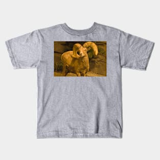 ola big horn Kids T-Shirt